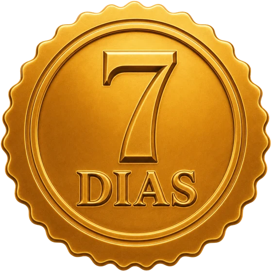 Garantia de 7 dias